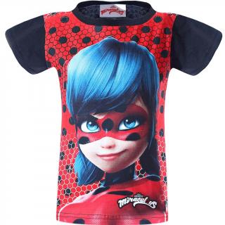 Tricou maneca scurta Ladybug