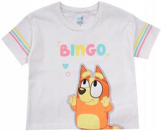 Tricou maneca scurta pentru copii Bingo In Love