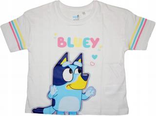 Tricou maneca scurta pentru copii Bluey In Love