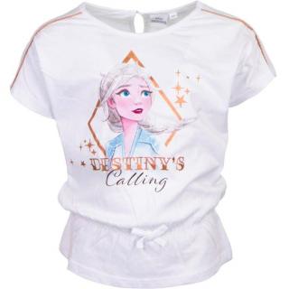 Tricou maneca scurta, pentru copii Frozen Destiny s Calling