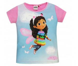 Tricou maneca scurta, pentru copii Gabby s Dollhouse