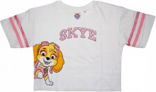 Tricou maneca scurta pentru copii Paw Patrol Skye