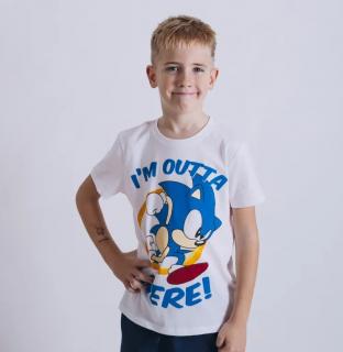Tricou maneca scurta pentru copii Sonic Out