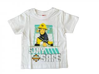 Tricou maneca scurta Sam Pompierul