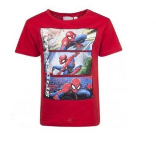 Tricou maneca scurta Spiderman Zzipp, rosu