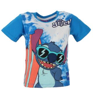 Tricou pentru baieti Stitch the Race!