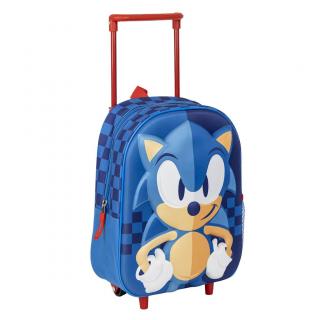 Troler gradinita 3D Sonic, 31x25x10 cm, 1 compartiment