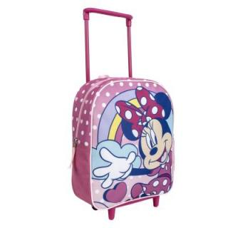 Troler gradinita Minnie Mouse Disney, 28x25x10 cm, 1 compartiment
