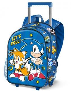 Troler gradinita Sonic, 34x26x13 cm