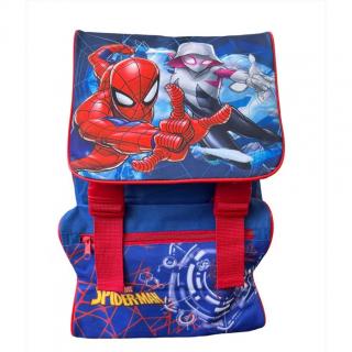 Troler scoala extensibil Spiderman, 40x28x15 cm