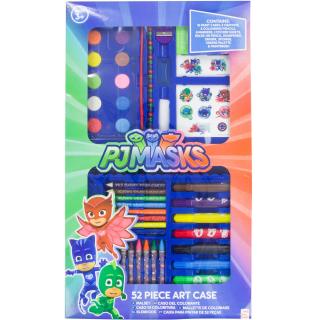 Trusa de colorat PJ Masks, 52 piese