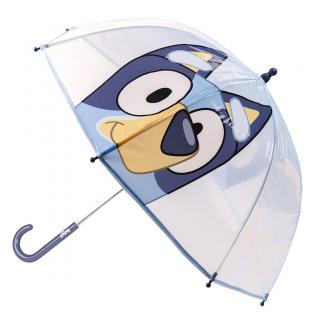 Umbrela de ploaie manuala pentru copii, Bluey, diametru 71 cm