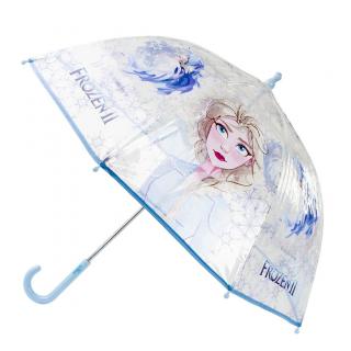 Umbrela de ploaie manuala pentru copii, Frozen, diametru 71 cm