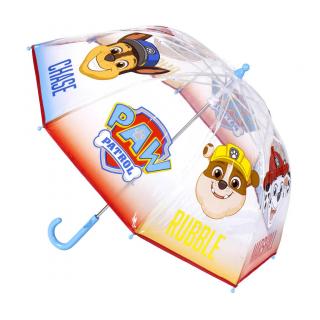 Umbrela de ploaie manuala pentru copii, Paw Patrol, diametru 71 cm