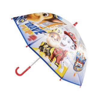 Umbrela de ploaie manuala pentru copii, Paw Patrol Movie, diametru 71 cm