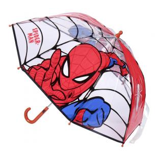 Umbrela de ploaie manuala pentru copii, Spiderman, diametru 71 cm
