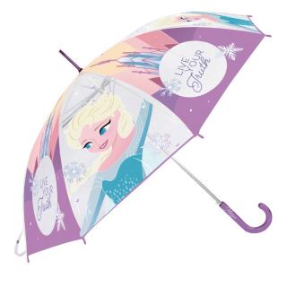 Umbrela manuala pentru copii, Frozen Live your Truth, 46 cm