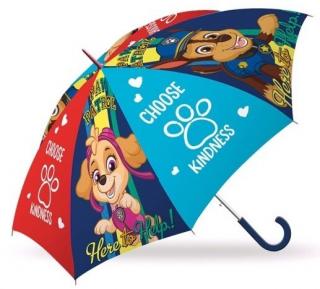 Umbrela manuala pentru copii Paw Patrol Chose Kindness 46cm