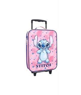 Valiza troler Lilo  Stitch  Ohana forever, 42x32x11 cm