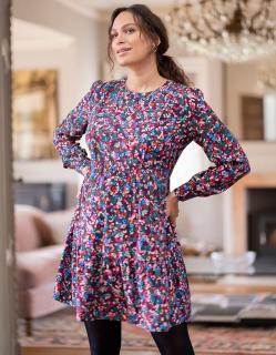 Astrid - Rochie imprimeu floral -  Sarcina si Alaptare