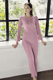 Pink Venera - Set Pijama 2 piese, marime XXL