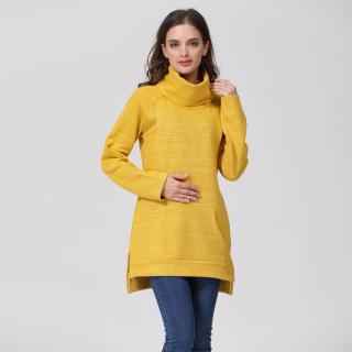 Pulover Gros Yellow Winter - Sarcina  Alaptare
