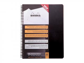 Agenda A4+ Meeting, cu spira Rhodia