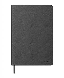 Agenda A5 Chester Premium Black, Scrikss