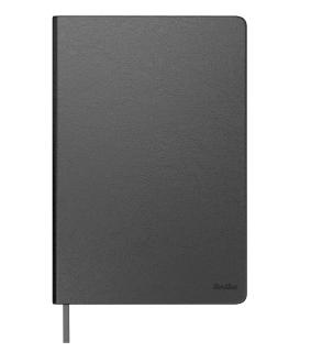 Agenda A5 Teramo Premium Black, Scrikss