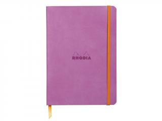 Agenda nedatata Liliac A5+ RhodiaRama