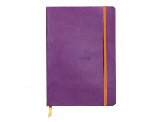 Agenda nedatata Purple A5+ RhodiaRama