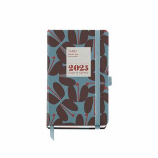 Agenda Passport 90x140 zilnica Jessica Sewn Natura MR25, Miquelrius