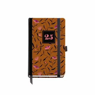 Agenda Passport 90x140 zilnica Sewn Autumn Natura MR25, Miquelrius