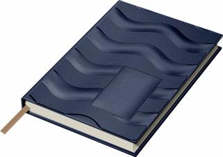 Agenda piele B5 Business Model F Navy, Princ Leather