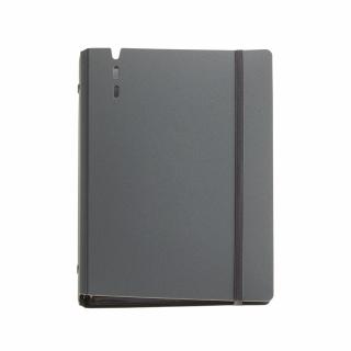 Agenda Plus 155x213 inele sapt vert Graphite CAT MR25, Miquelrius