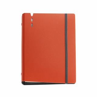 Agenda Plus 155x213 inele sapt vert Terracotta CAT MR25, Miquelrius