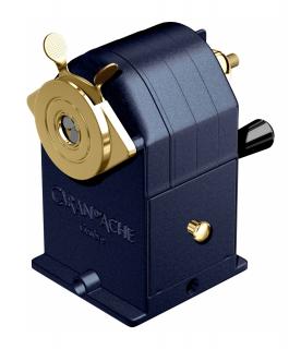 Ascutitoare cu Cilindru si Manivela Metal SE Cosmic Blue Navy, Caran d Ache