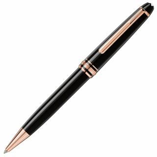 Ballpoint Pen Meisterstück Rose Gold-Coated Classique, Montblanc