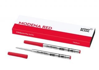 Ballpoint Pen Refills Modena Red set 2 buc, Montblanc