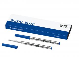 Ballpoint Pen Refills Royal Blue MONTBLANC set 2 buc