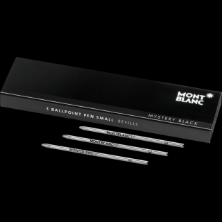 Ballpoint Pen Small Refills Mystery Black MONTBLANC set 3 buc