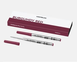 Ballpoint Refills Burgundy Red M set 2 buc, Montblanc