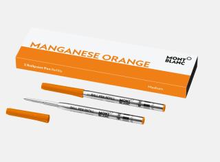 Ballpoint Refills Manganese Orange M set 2 buc, Montblanc