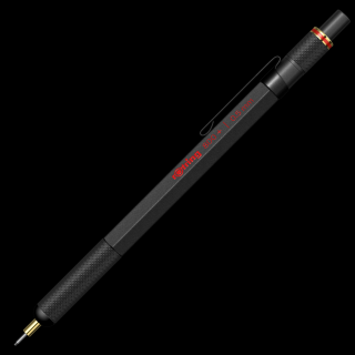 Black Creion Mecanic 0.5 Rotring 800+