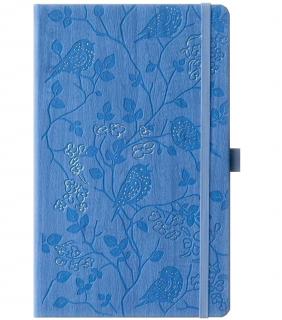 Bloc Notes Ivory Nature Bleu 13x21 cm  Herlitz