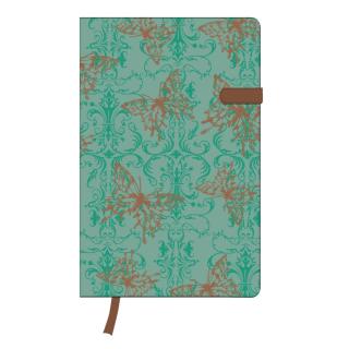 Bloc Notes My Book A5 Classic Butterfly Dictando Herlitz