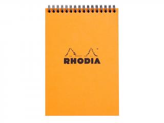 Blocnotes A5 Spiral Pad Rhodia Classic Orange