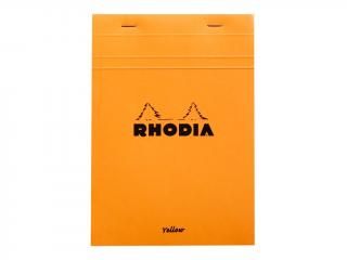 Blocnotes N   16 A5 capsat Rhodia Orange