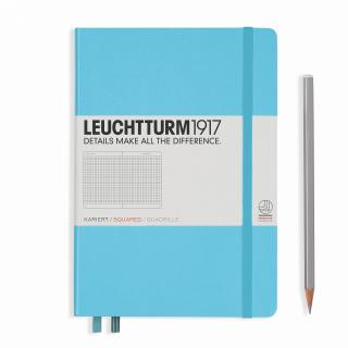 CAIET A5 AR COP. RIGIDA BLEU LEUCHTTURM1917
