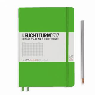 CAIET A5 AR COP. RIGIDA VERNIL LEUCHTTURM1917